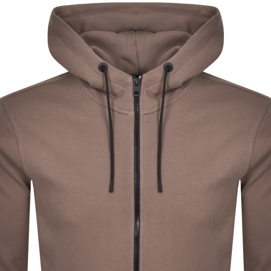 Alternative Image for ProductBOSS Zounds 1 Full Zip Hoodie Brown2